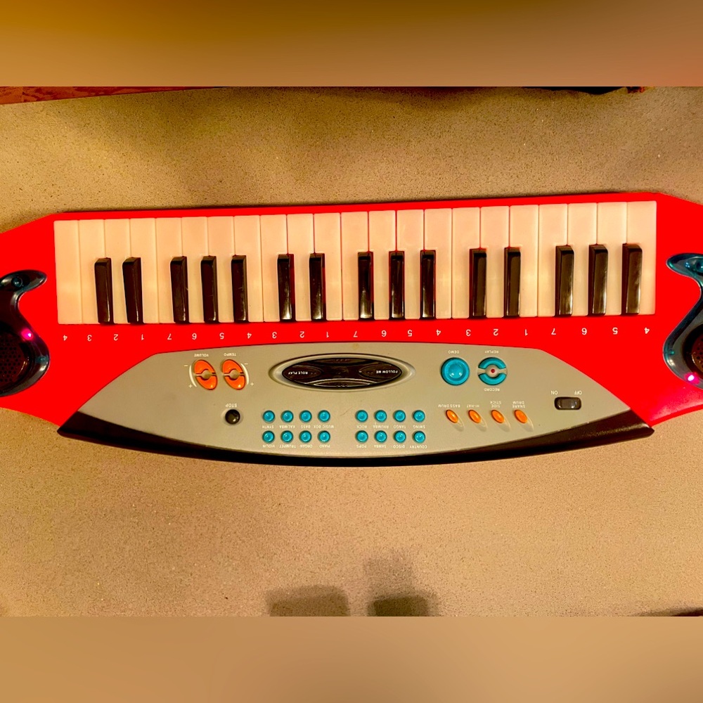 Modified keyboard